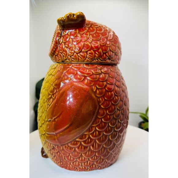 Gibson Home Multicolor Ceramic OWL Cookie Jar - Picture 6 of 10
